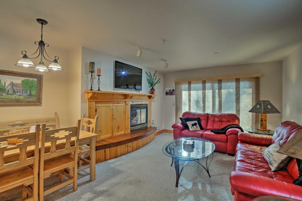 Driggs Apartment | Cozy Driggs Condo with Hot Tub and Ski Shuttle Service