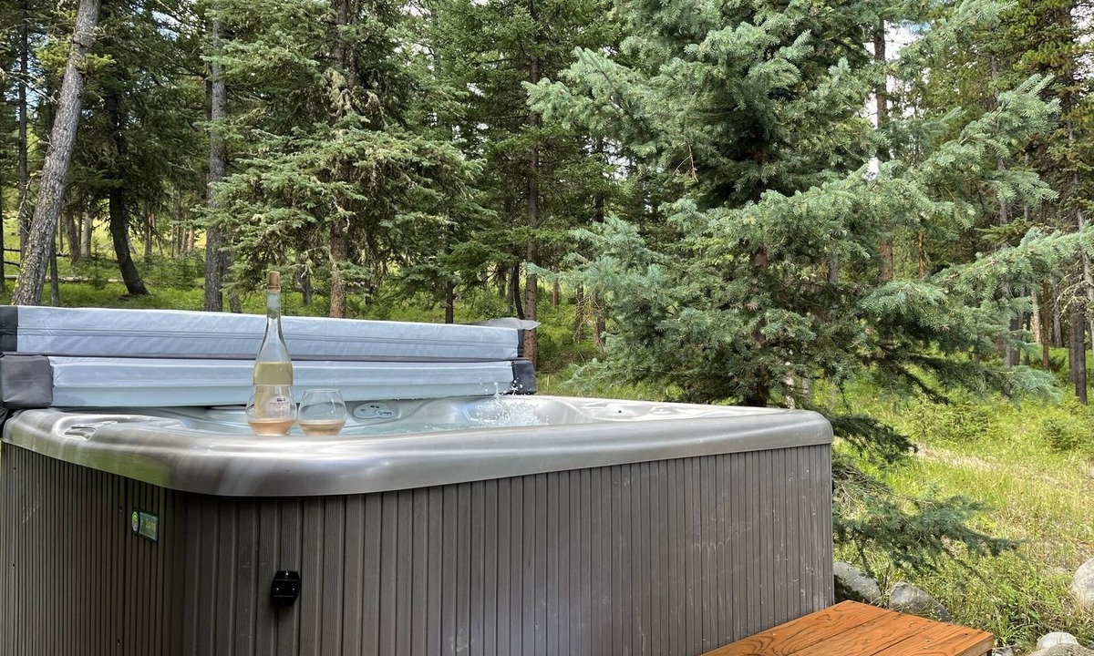 Big Sky House | Cozy, historic cabin in the woods, X-ski in/out, minutes to shops & restaurants