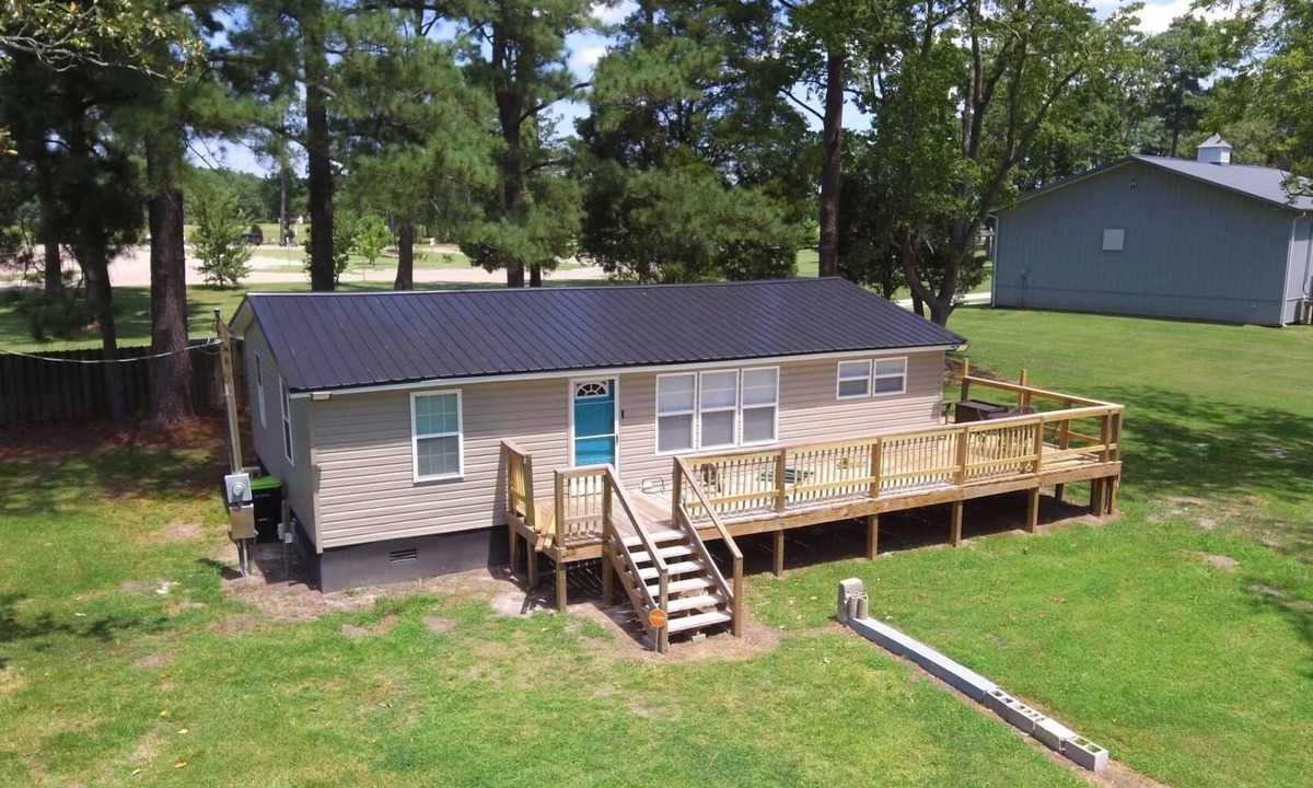 Vandemere House | Cozy Home near the Beautiful Bay River