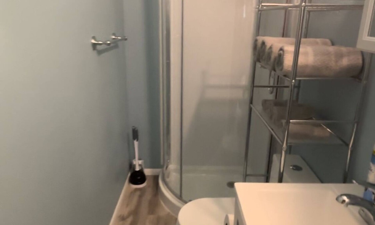 Sheridan House | Cozy home with fenced yard and pet friendly.