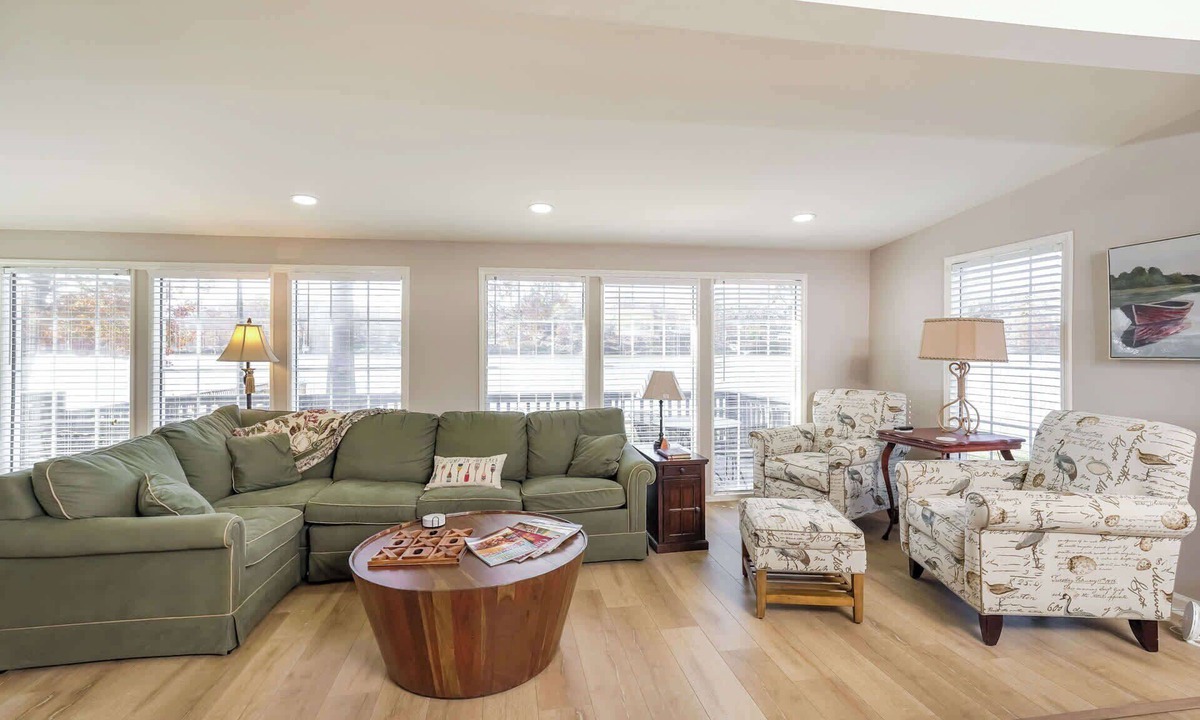 Southmont House | Cozy Lake House on Abbots Creek, Lexington NC