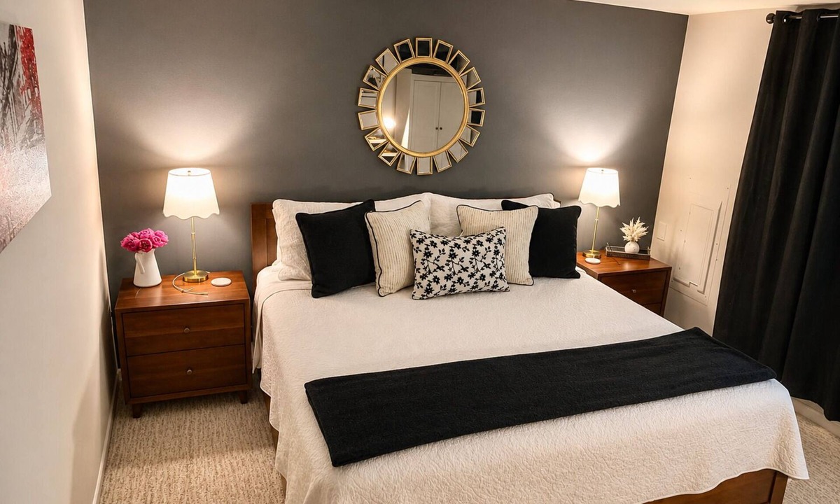 Simpsonville House | Cozy Private Apartment in Columbia King Bed Free Parking