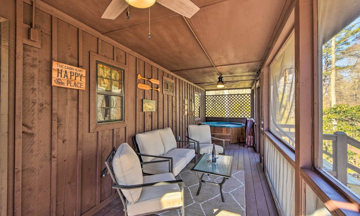 Foxfire Estates Cabin | Creekside Cabin in the Blue Ridge Mountains!