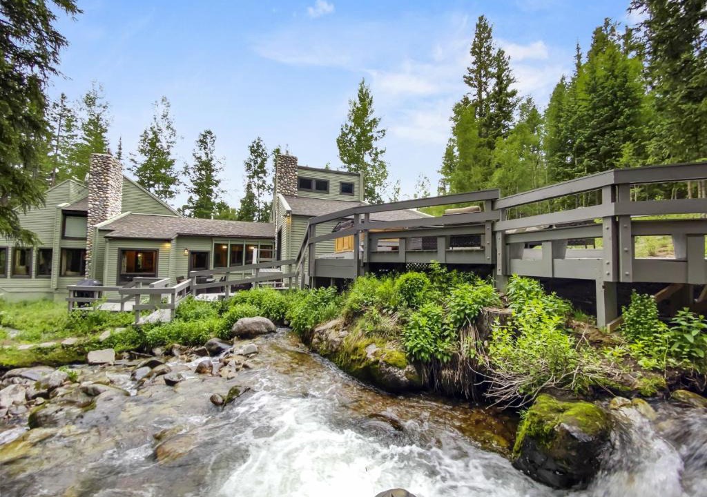 Blue River House | Creekside Chateau Home