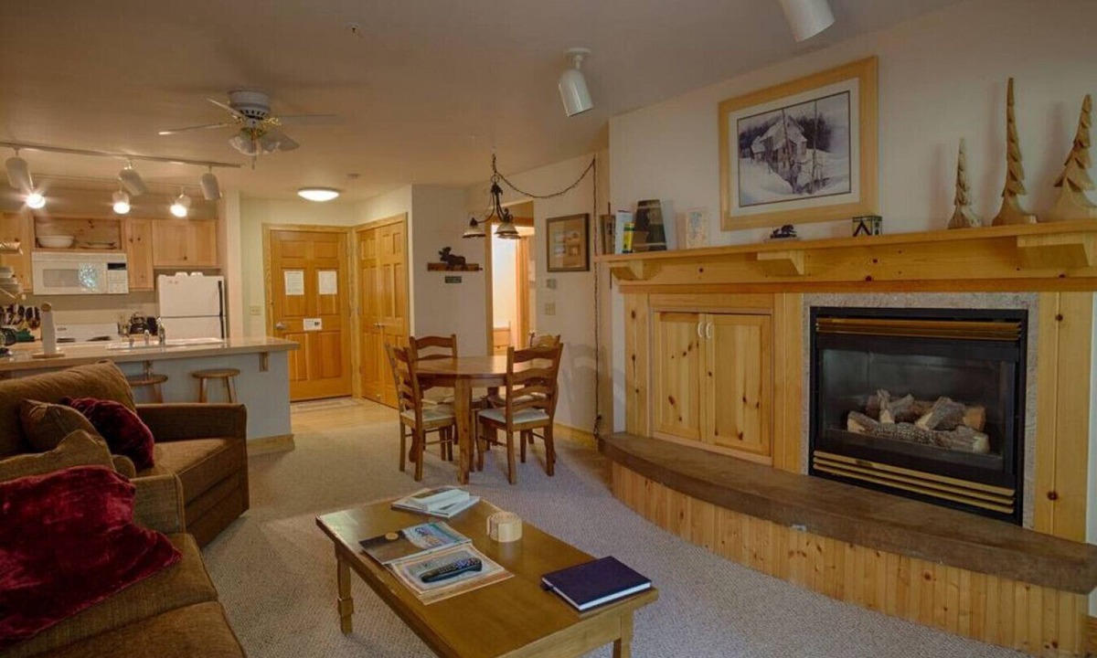 Driggs Condo | Creekside Retreat: Cozy, Deck, Close to Grand Targhee