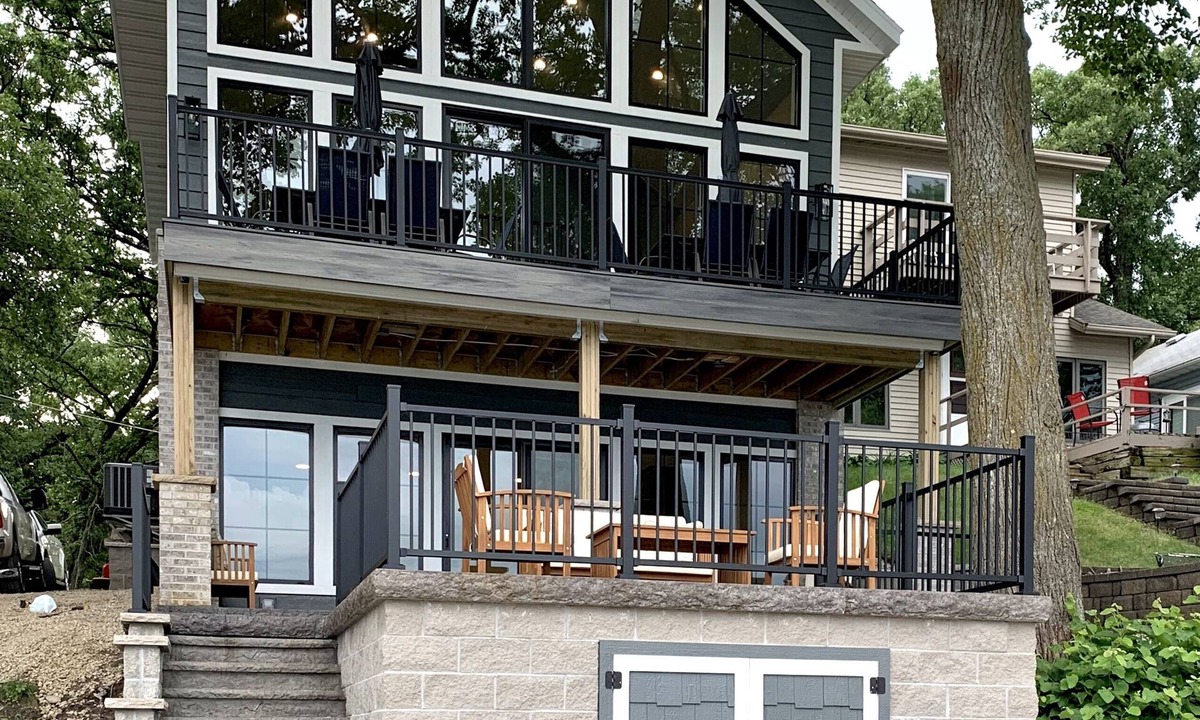 Ventura House | Custom lake home, dock/boat lift, private beach, sleeps up to 15 see description
