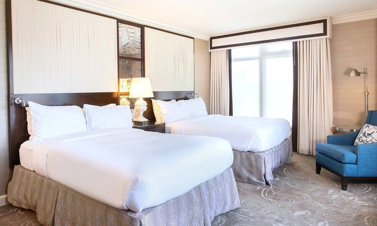 Downtown Washington D.C. Hotel | DC Two Double – Spacious & Luxe Comfort