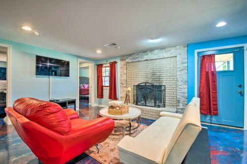 Candler-McAfee Apartment | Decatur Eco-Farm Apt: 12 Mi to ATL Sights & Arenas