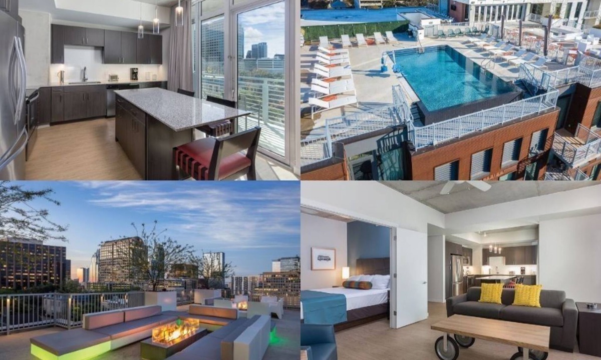 Civic District Apartment | Downtown Austin Condo w/Rooftop Pool! 1 mile from Convention Center!