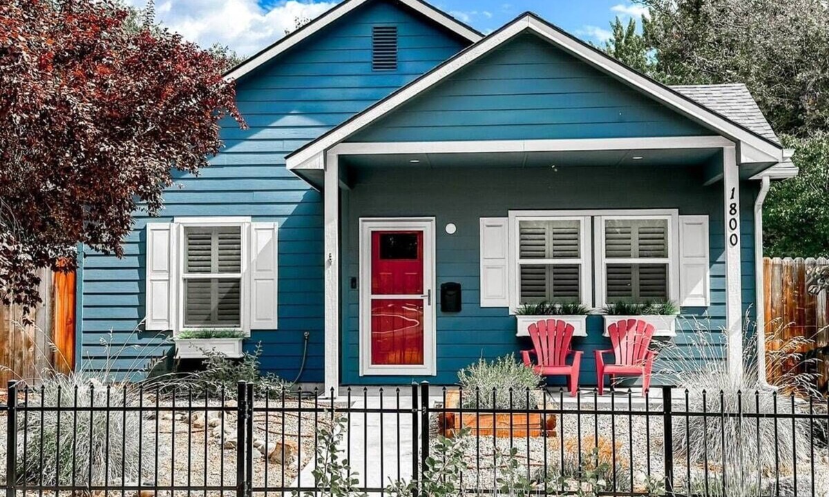 Boise House | Downtown Boise 3bed 2bath Home