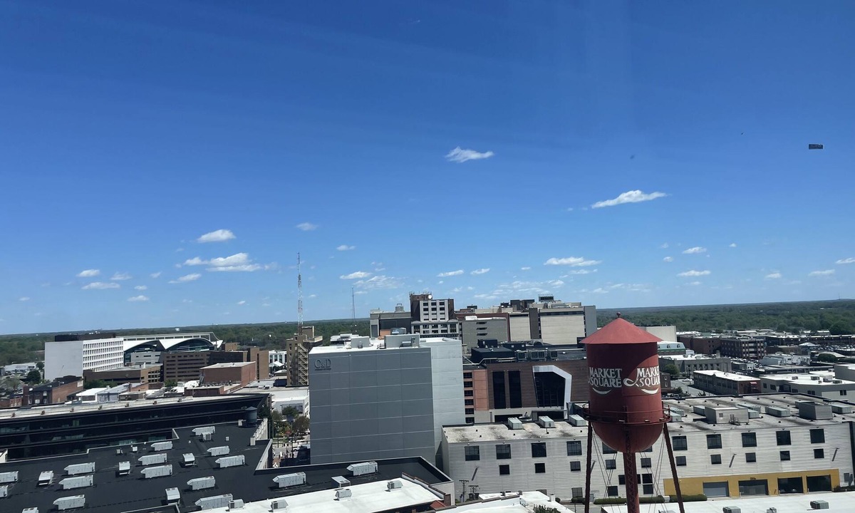 High Point Condo | Downtown High Point condo with Stunning Views!