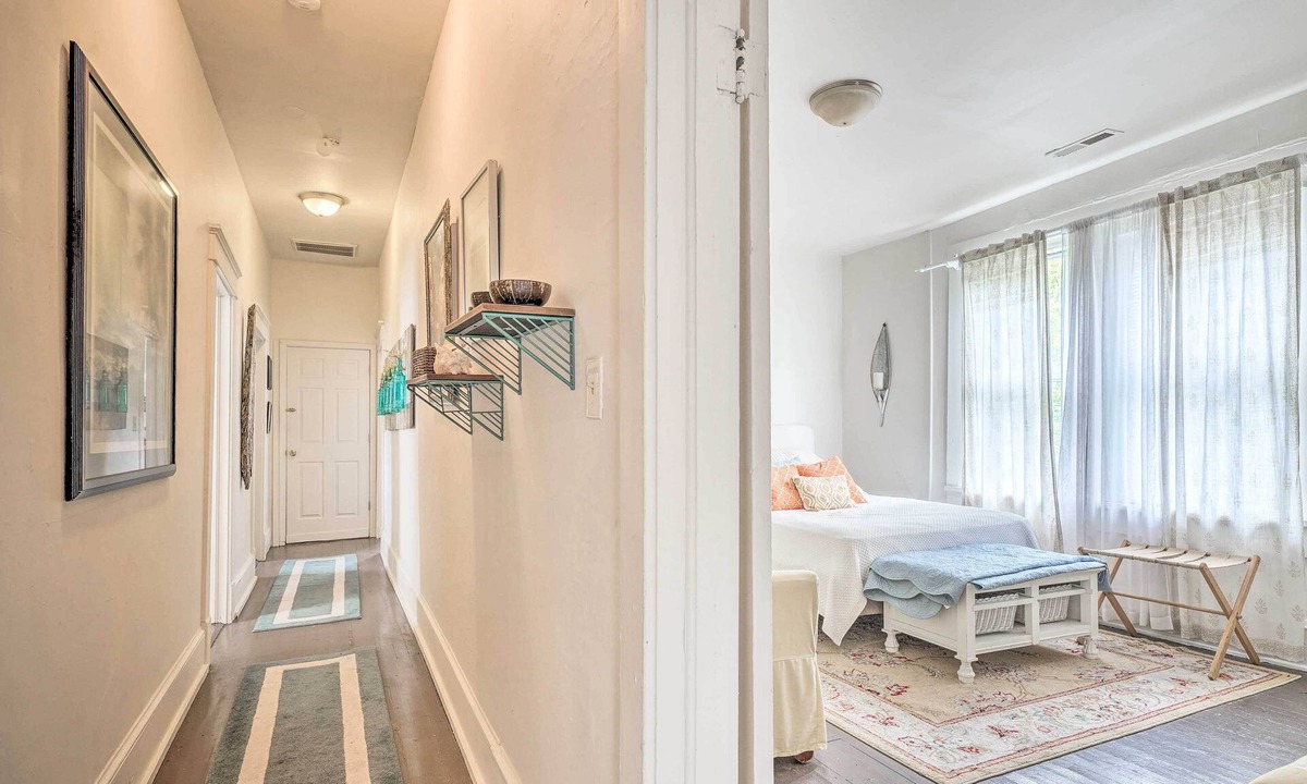 Wilmington Apartment | Downtown Wilmington Apartment - 4 Miles to UNCW!