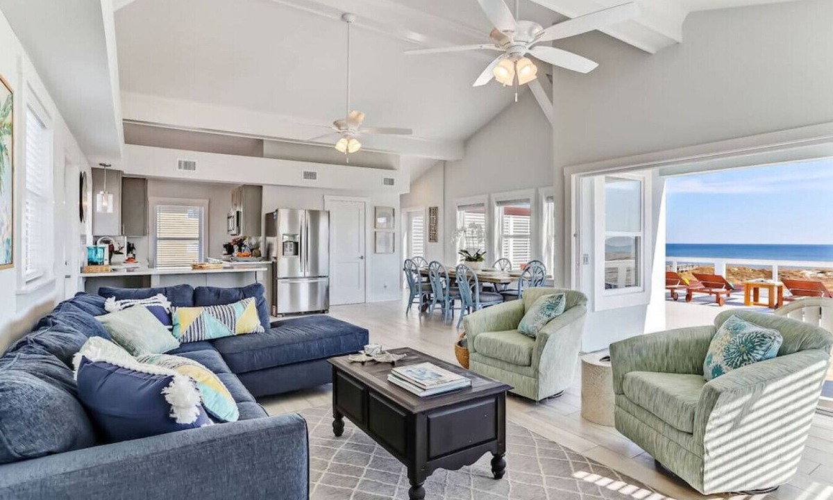 Fernandina Beach Villa | Duke`s Beach House | Oceanfront | Huge Deck | Breathtaking Views