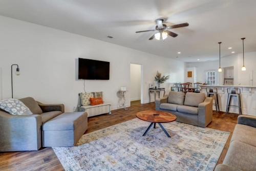 Statesboro Villa | Eagle's Refuge - Close to GSU & Paulson Stadium