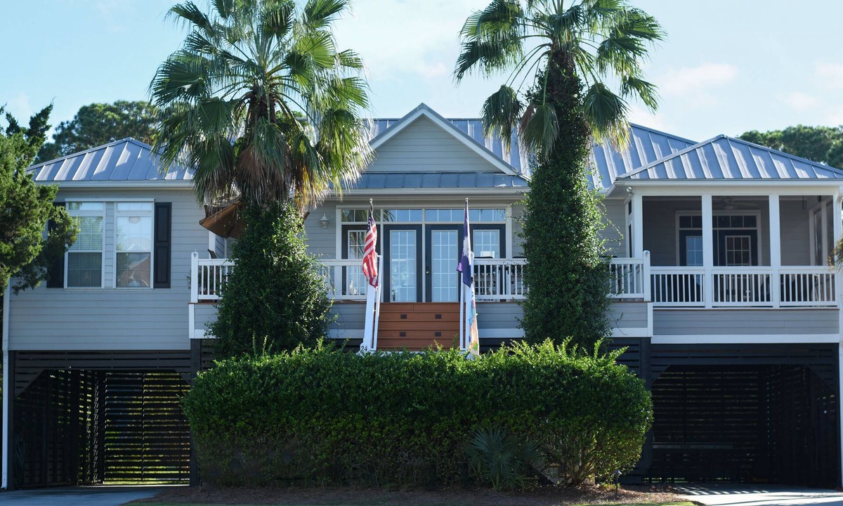 Ocean Ridge House | Edisto Beach House on Golf Course with GOLF CART available!
