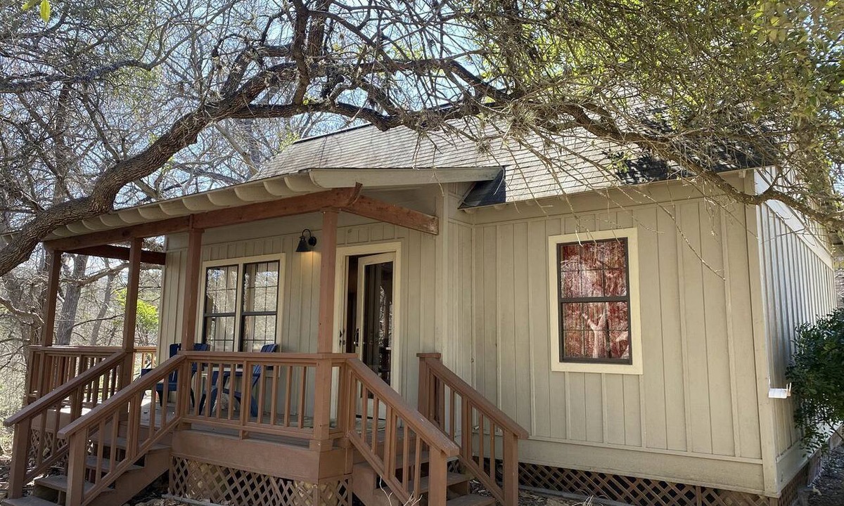Wimberley Cottage | Elevate Your Holidays: Glamping at Cypress Creek Cottage, Texas' Hidden Gem
