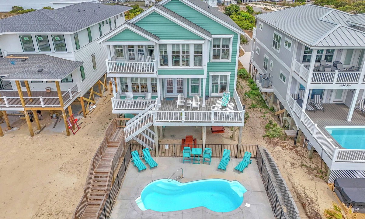 Oak Island House | Emerald Breeze: Stunning Ocean and Waterway Views