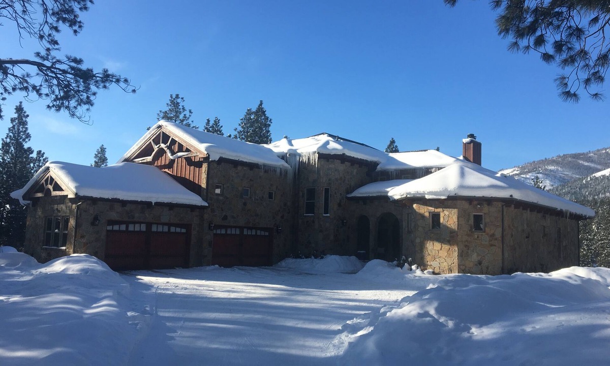 Hamilton House | Executive Riverfront Mountain Retreat With Indoor Pool, Hot Tub, & Private Pond