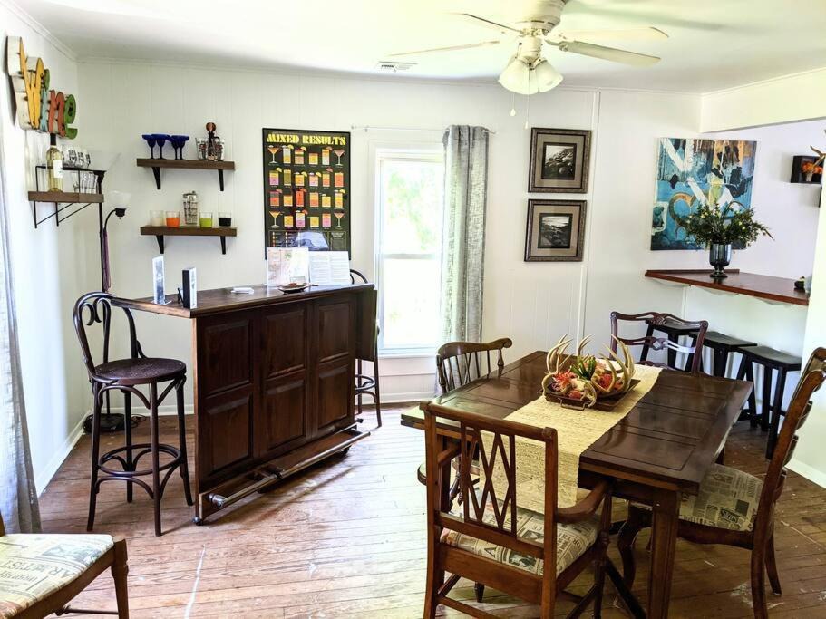 Tahlequah Apartment | Experience A Historic 1700 sq ft property in Tahlequah!