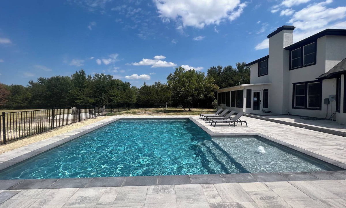 Weston House | Experience Elegance at our Luxury Ranch with New Pool & Deck