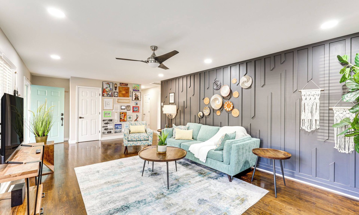 Rocky Mount House | Family Friendly: Chic Retreat in Rocky Mount!