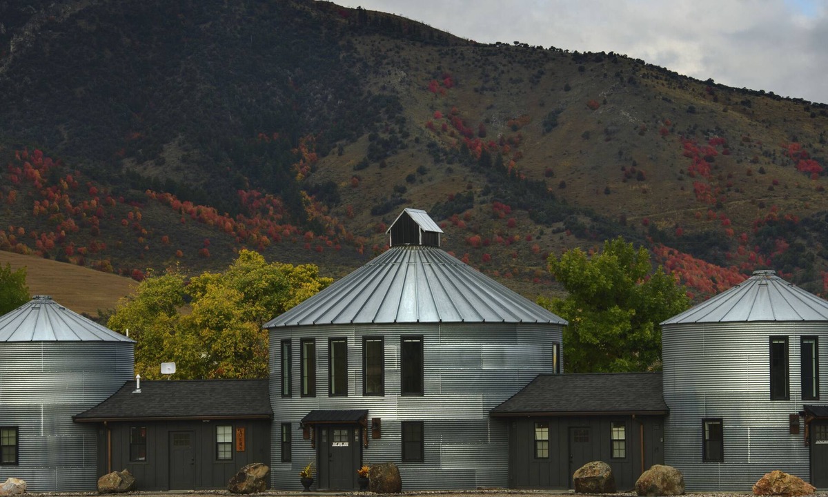 Lava Hot Springs House | Family size, unique stay in a grain bin minutes from Lava, golfing and swimming