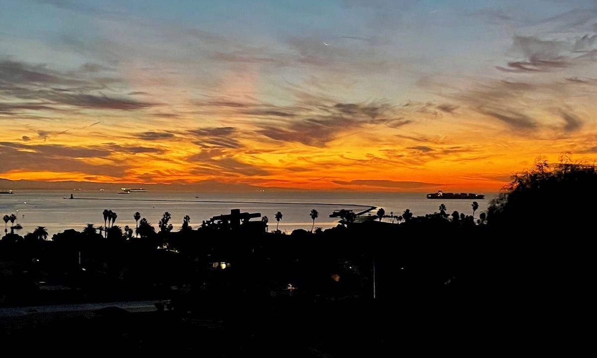 Fort MacArthur Villa | MAJOR INTERNATIONAL SPORTING EVENT Fan Zone/Sofi Stadium: Villa, LA/San Pedro, panoramic view + full privacy