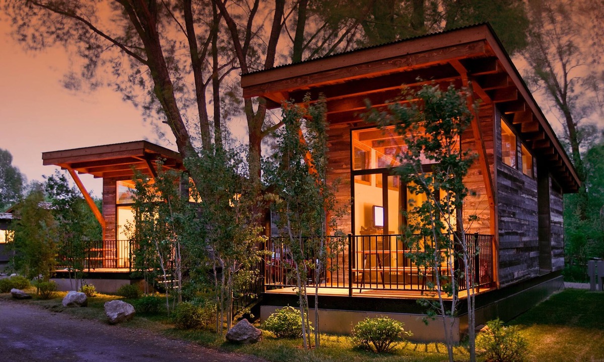 Moose Wilson Road Cabin | Fireside Resort