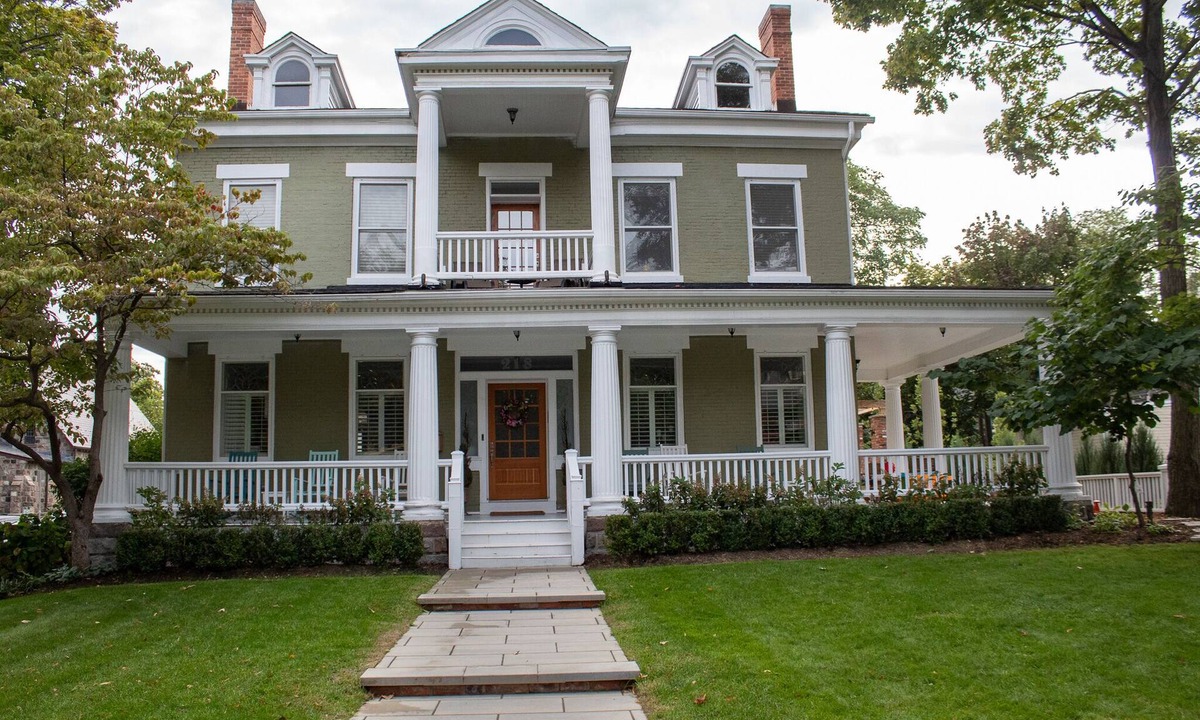 Kerrytown House | First Class, Historic Home in Kerrytown