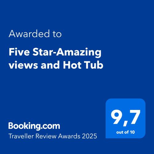 Taghum Villa | Five Star-Amazing views and Hot Tub