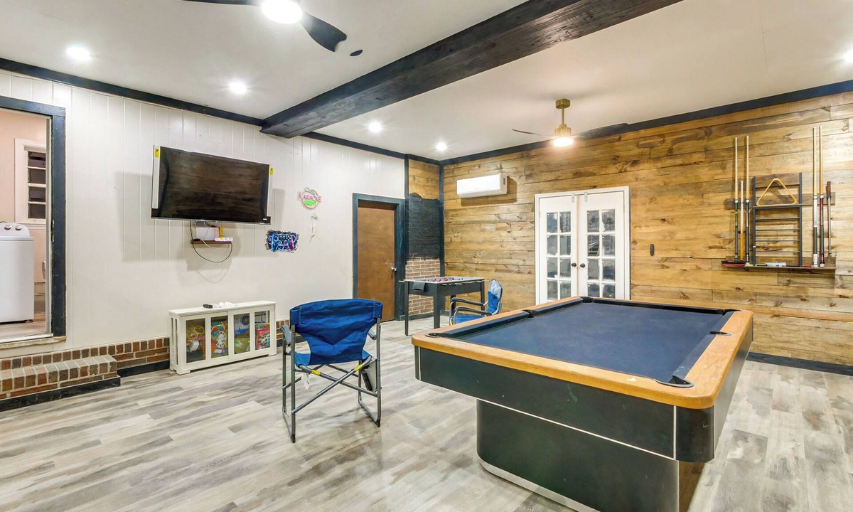 Rupert House | Flint River Home w/Private Pond & Game Room!