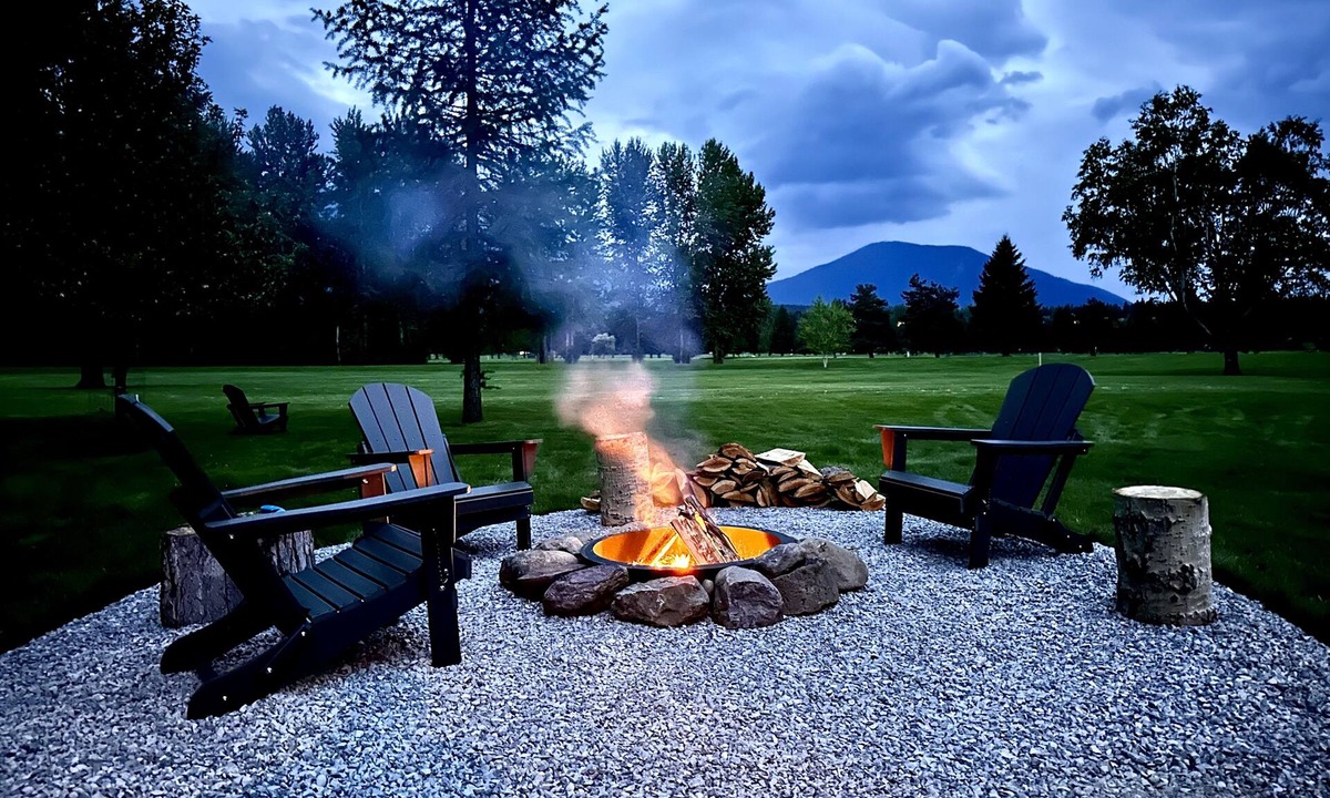 West Glacier House | Fly-Fishing Haven, 5 Min to Glacier Park, Scenic Home with Hot Tub & Firepit