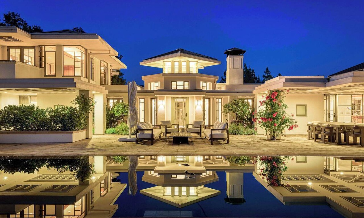 Healdsburg House | Frank Lloyd Wright-Inspired Healdsburg Estate