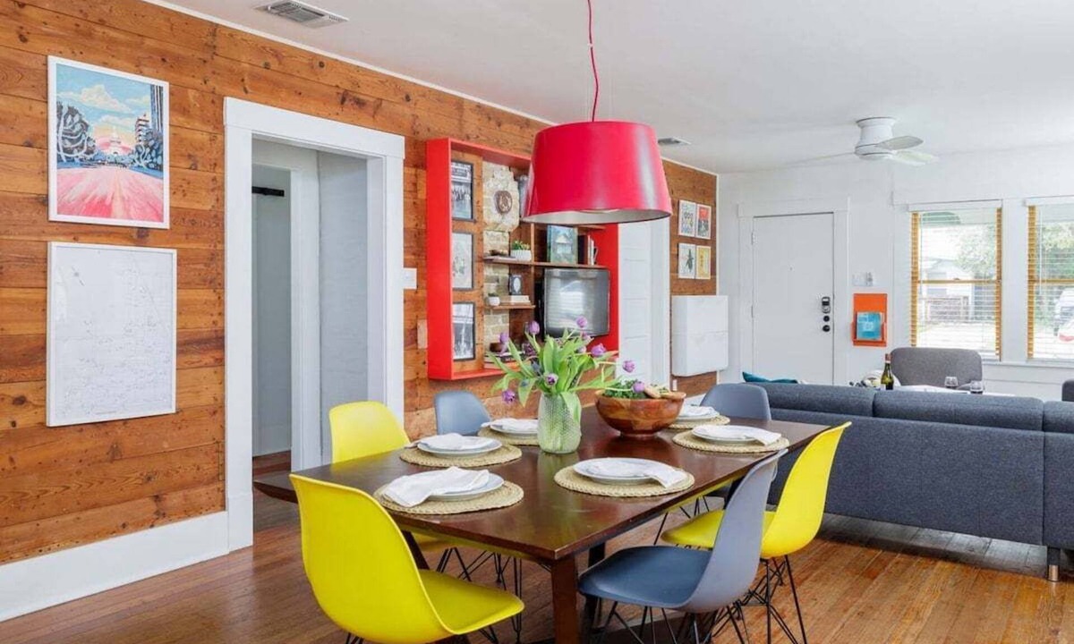 Hyde Park House | Free Parking, Walk to Food - Pastel