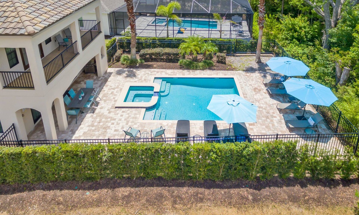 Reunion House | Games Room | Private Pool with Built in BBQ | 8 Miles to Disney
