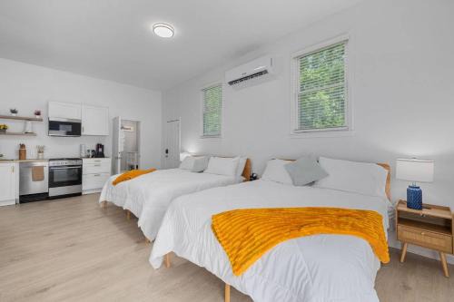 Smithfield House | Garage Studio King and Queen with Private Patio