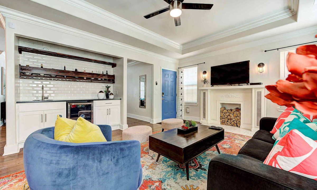 Central Oklahoma City House | Gatewood Getaway Summ