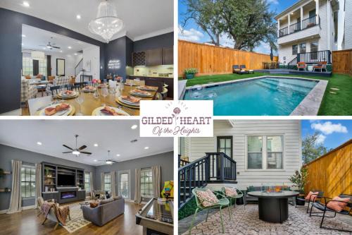 Shady Acres House | Gilded Heart of the Heights