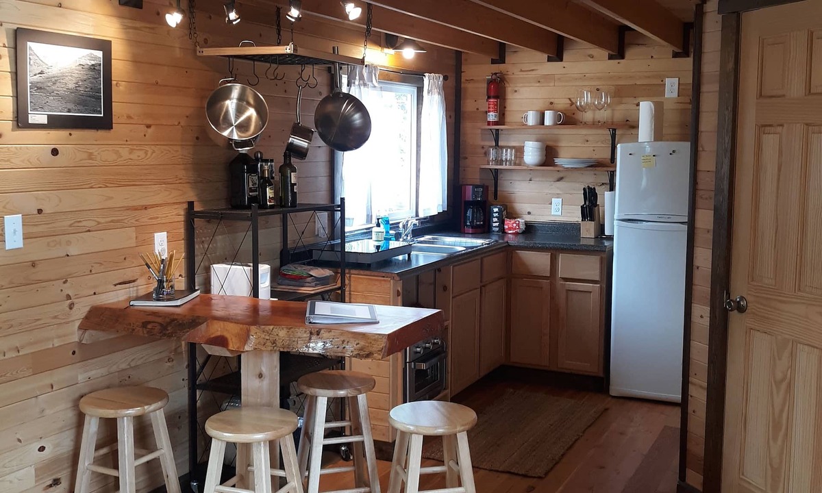 Coram Cabin | Glacier National Park cabin! Our basecamp to explore GNP, just 6 minutes away!