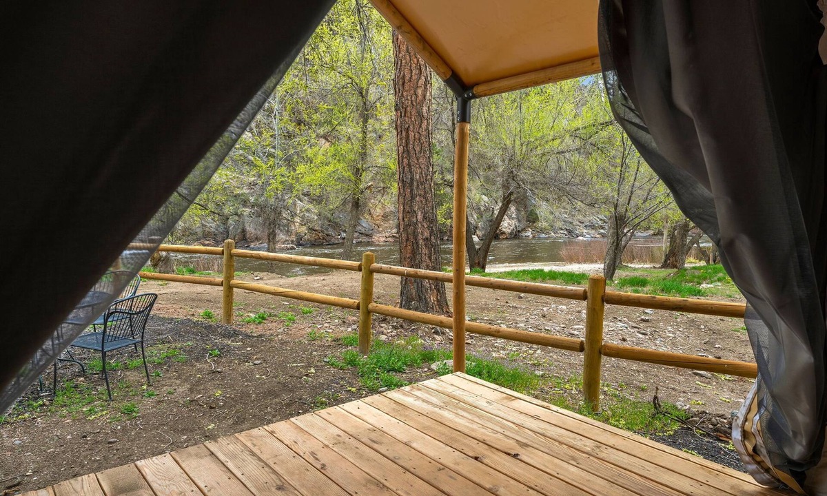 Poudre Park House | Glamp 1- Bighorn Sheep