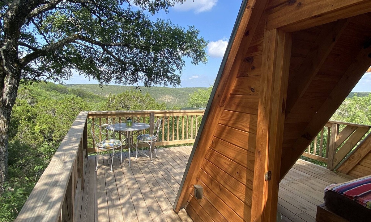 San Marcos Cabin | Glamp 3 at Samadhi Yoga Reteat, sleeps up to 2