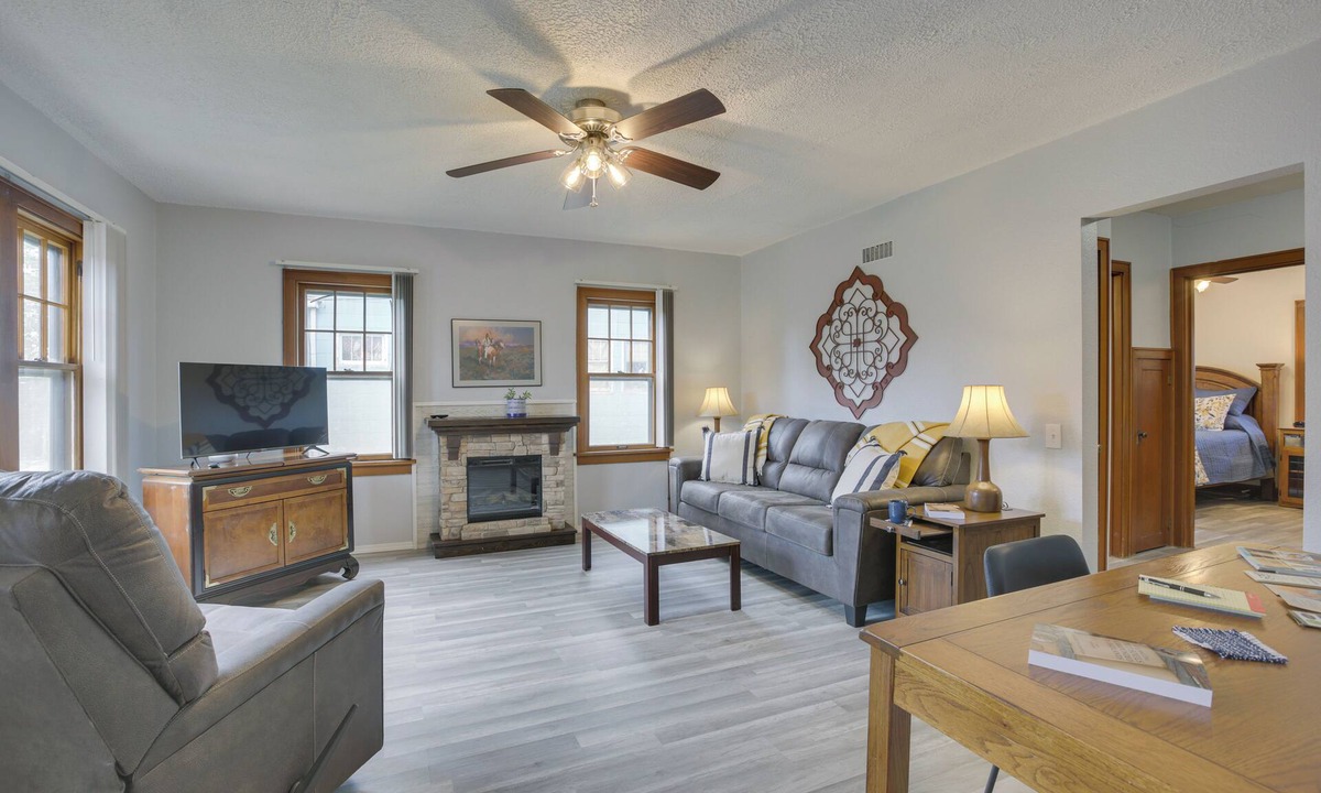 Glendive Cottage | Glendive Getaway w/Yellowstone River Access!