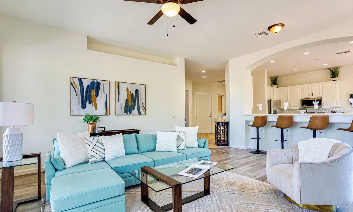 Seville House | Golf Course Home w/Sunset Views in Seville!