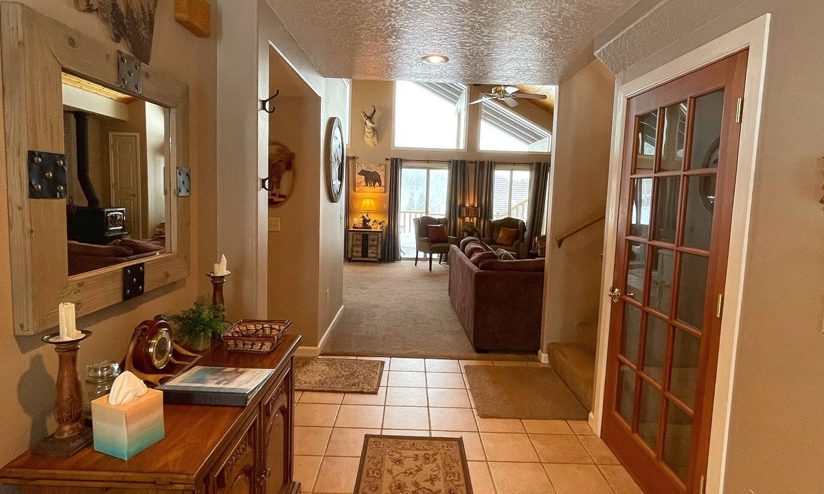 Star Valley Ranch House | Golf Course Vacation Home!