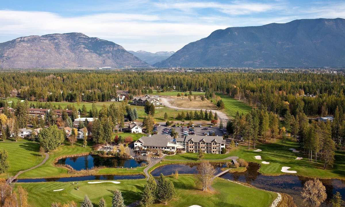 Columbia Falls Condo | Golf Front 1 Bed Condo with access to Meadow Lake Resort Amenities