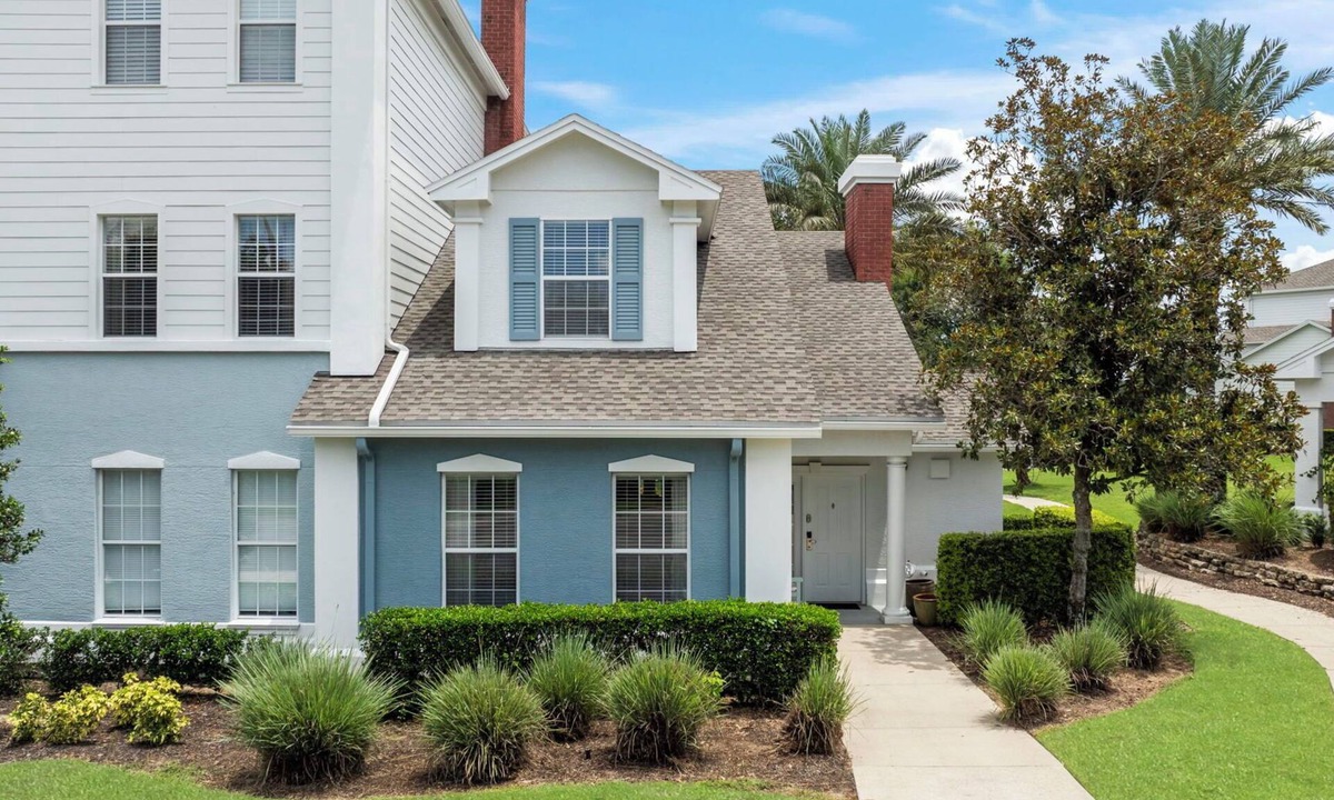 Reunion Condo | Gorgeous Cottage Style Condo Close To Disney