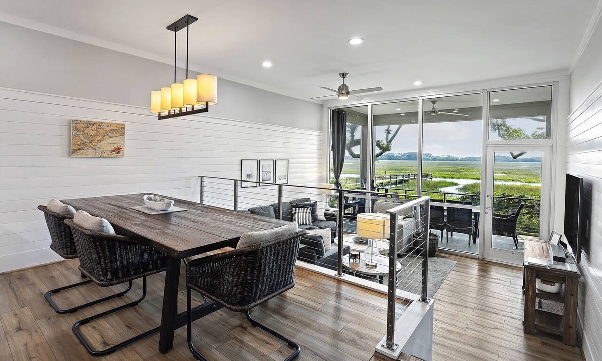 Seabrook Island Condo | GORGEOUS MARSH Views - Upscale 3BR, Pool & Pier Access - "Latitude Adjustment"