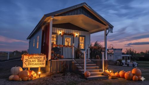 St. Anthony House | Granny Zola's Hideaway Bed & Breakfast