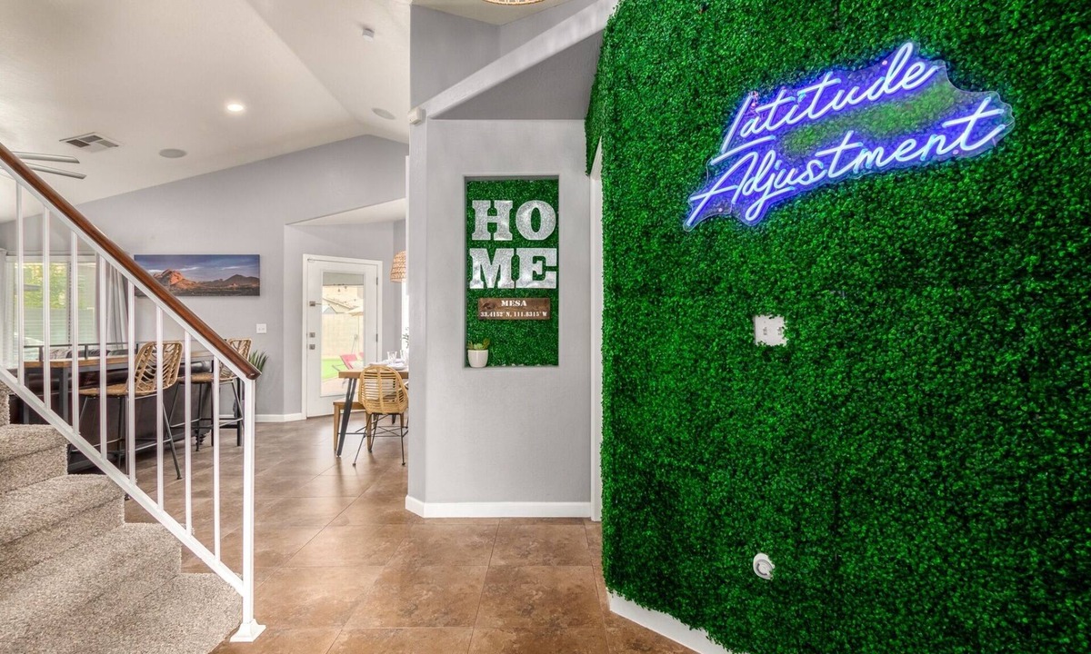 Superstition Springs House | Great location with King Suite, Game Room, HEATED Pool, and Putting Green!