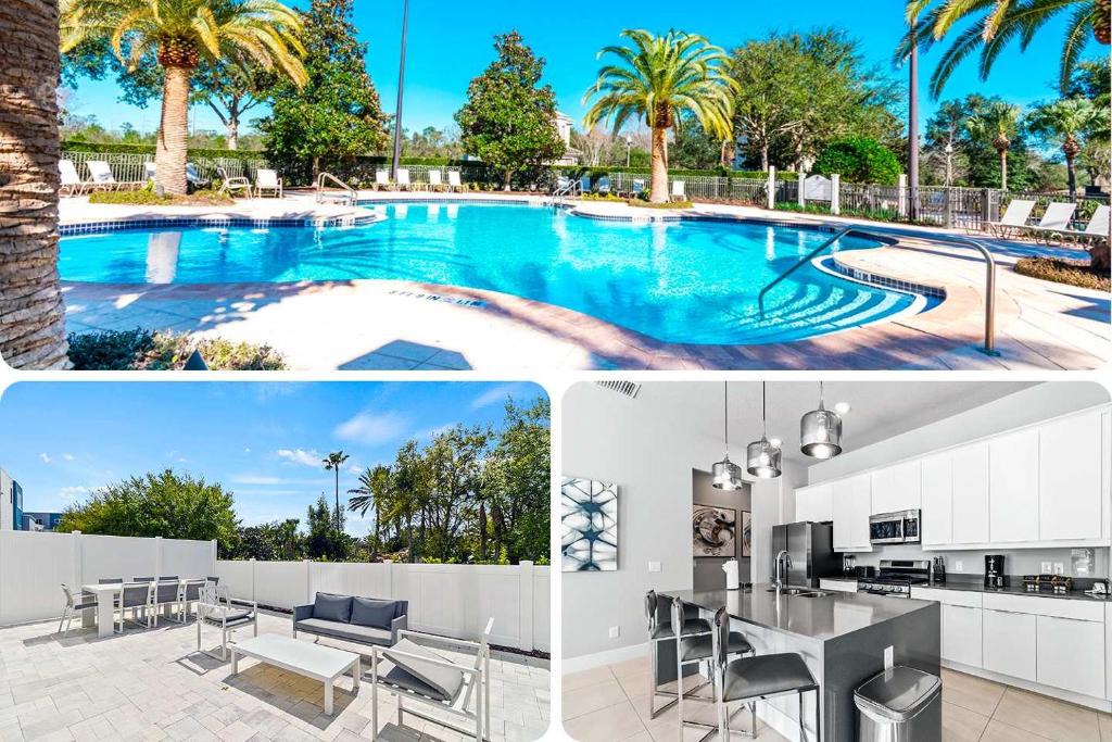Reunion Apartment | Ground-Floor 3BR Apartment near Disney with Reunion Resort Pool Access